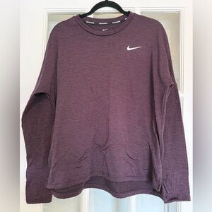 Nike Running Purple Women’s Long Sleeve Shirt